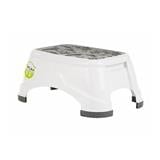 SQUARE CHAIR WITH RUBBER COATING PLIM 16.7x36.8x24.5cm WHITE