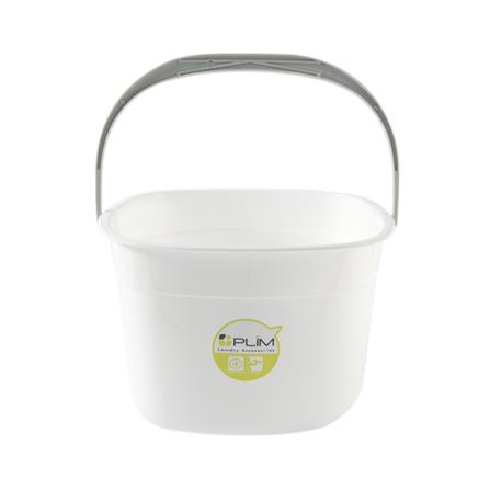 SQUARE BUCKET PLIM 5.5L (1.5.gl) WHITE