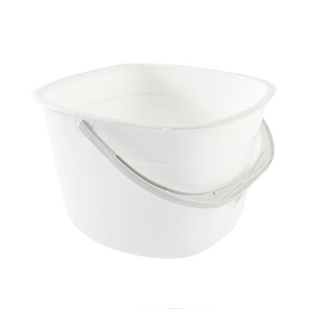 SQUARE BUCKET PLIM 5.5L (1.5.gl) WHITE