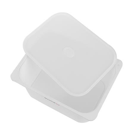 HOMEPRO STACKO SMALL BOX WITH LID HARU W43XD33XH22CM WHITE