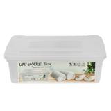 BOX WITH LID UNI-WARE 4893 32.5X46X16CM WHITE