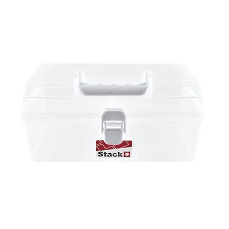 BOX WITH HANDLE UNI-WARE 4774 11.5X21X10.5CM WHITE