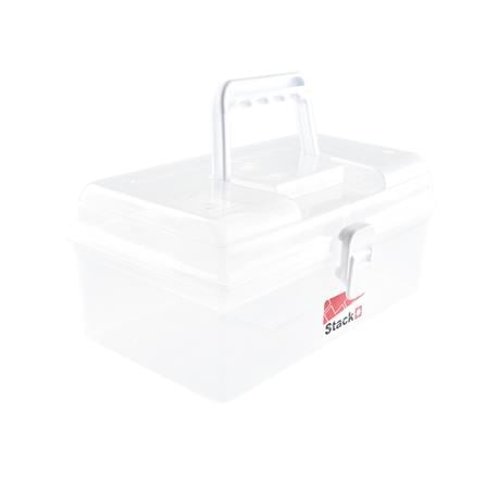 BOX WITH HANDLE UNI-WARE 4774 11.5X21X10.5CM WHITE