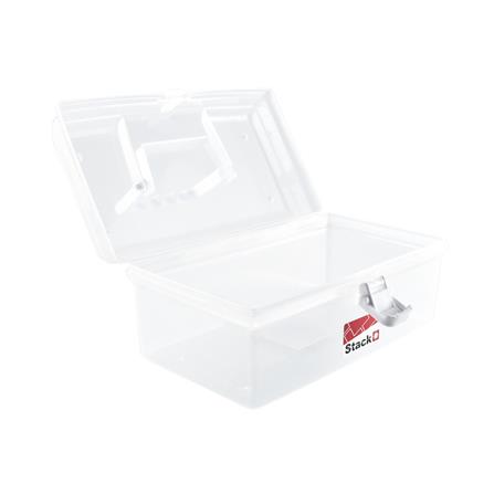 BOX WITH HANDLE UNI-WARE 4774 11.5X21X10.5CM WHITE