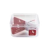 STACKABLE STORAGE BOX BOXBOX BB01051 7X9X5CM CLEAR