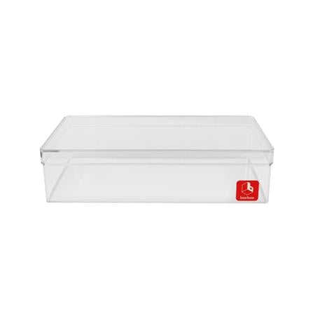 1 COMPARTMENT BOX BOXBOX 6231L 13.5X23X6CM WHITE