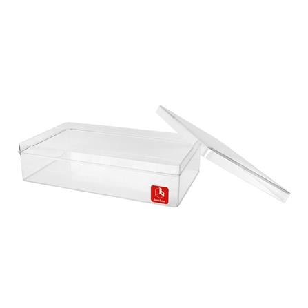 1 COMPARTMENT BOX BOXBOX 6231L 13.5X23X6CM WHITE