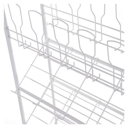 3 TIER SHOE RACK STACKO MPS-15EC 30X8X93CM WHITE
