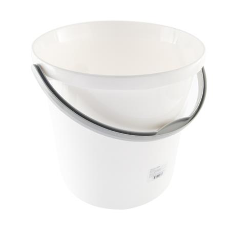 ROUND BUCKET PLIM 24.5L (6.5.gl) WHITE