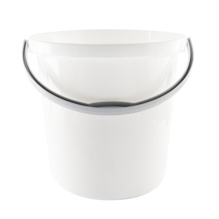 ROUND BUCKET PLIM 24.5L (6.5.gl) WHITE
