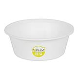 ROUND BASIN PLIM 30cm WHITE