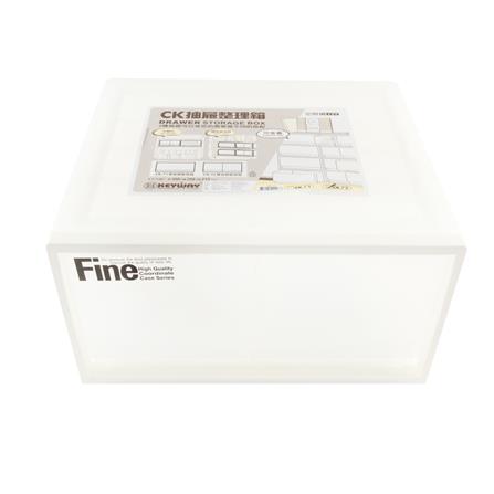 2 DRAWER BOX STACKO CK-72 40X35.8X21.2CM WHITE