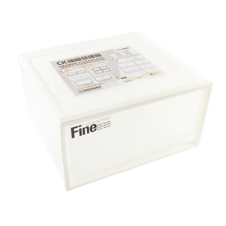 2 DRAWER BOX STACKO CK-72 40X35.8X21.2CM WHITE