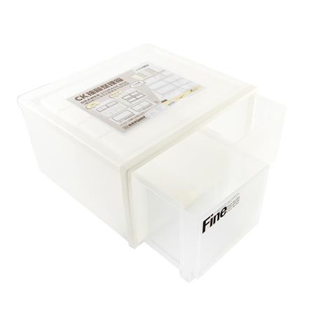 2 DRAWER BOX STACKO CK-72 40X35.8X21.2CM WHITE