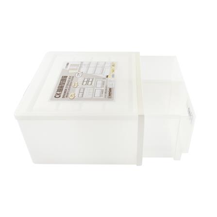 2 DRAWER BOX STACKO CK-72 40X35.8X21.2CM WHITE