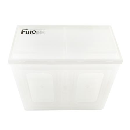 2 DRAWER BOX STACKO CK-72 40X35.8X21.2CM WHITE
