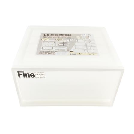 1 DRAWER BOX STACKO CK-71 40X35.8X21.2CM WHITE