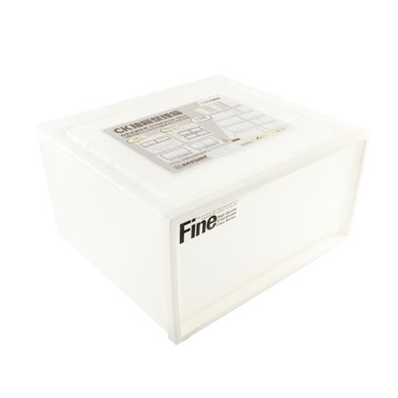 1 DRAWER BOX STACKO CK-71 40X35.8X21.2CM WHITE