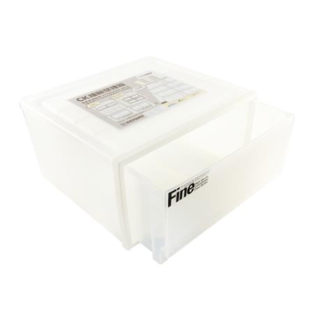 1 DRAWER BOX STACKO CK-71 40X35.8X21.2CM WHITE