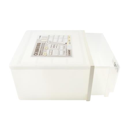 1 DRAWER BOX STACKO CK-71 40X35.8X21.2CM WHITE