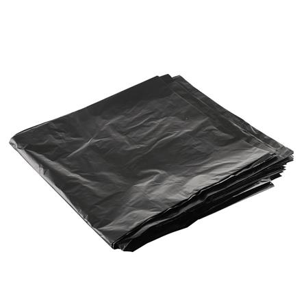 GARBAGE BAGS THIN ACCO 26X34" 15PCS BLACK