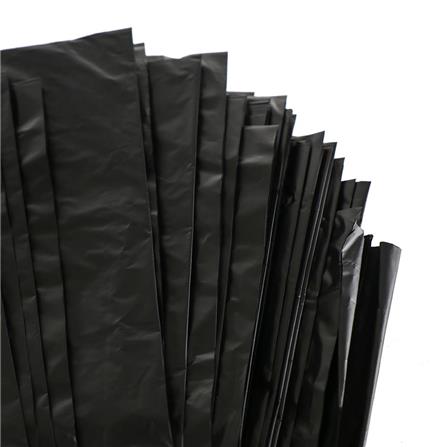 GARBAGE BAGS THIN ACCO 26X34" 15PCS BLACK