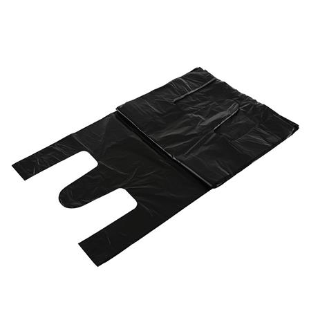 GARBAGE BAGS HANDLE TIE ACCO 18X20" 60PCS BLACK