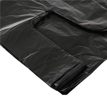 GARBAGE BAGS HANDLE TIE ACCO 18X20" 60PCS BLACK