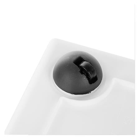 STORAGE BOX WITH WHEELS STACKO FRESHY 28.5L WHITE