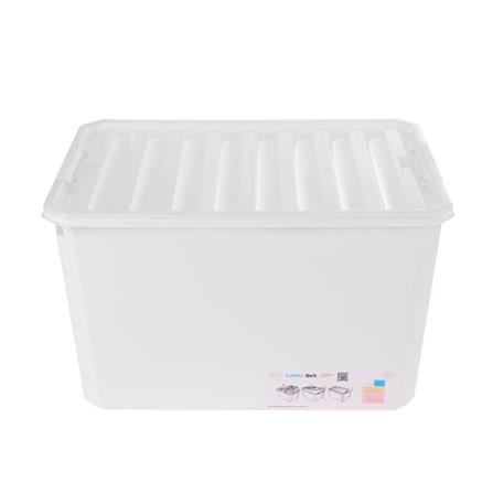 HOMEPRO STACKO CONTAINER FAMILI W57.5XD44XH34.5 CM 70.5L WHITE