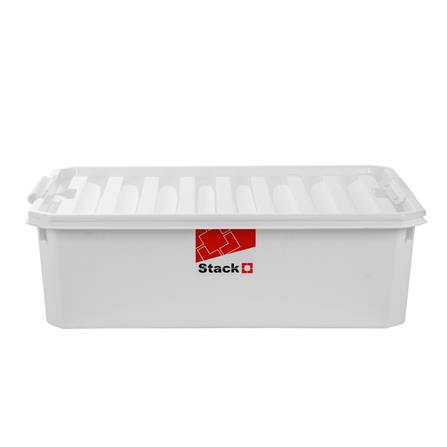 HOMEPRO STACKO CONTAINER FAMILY W44XD58XH18 CM WHITE