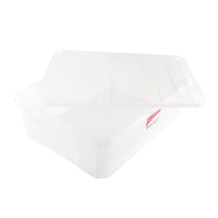 STORAGE BOX STACKO FAMILI 36L CLEAR