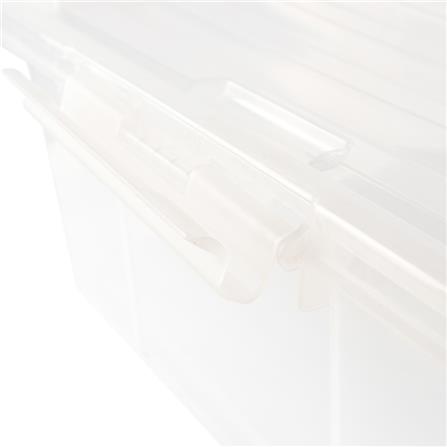 STORAGE BOX STACKO FAMILI 36L CLEAR