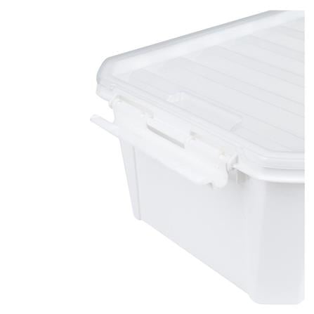 STORAGE BOX STACKO FAMILI 16.5L WHITE