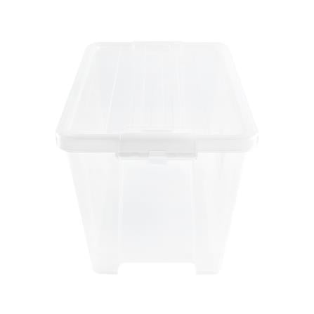 STORAGE BOX STACKO 6652 24L CLEAR