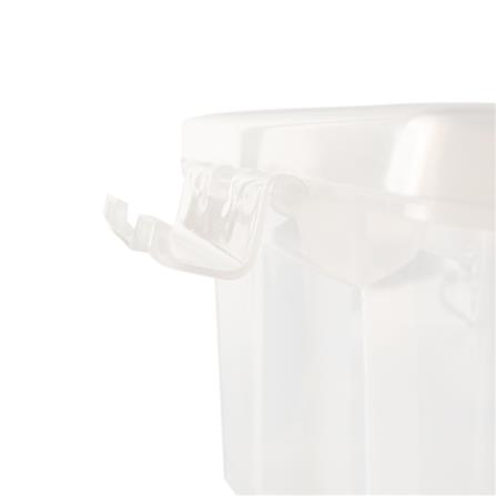 STORAGE BOX STACKO 6651 10L CLEAR