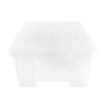 STORAGE BOX STACKO 6651 10L CLEAR