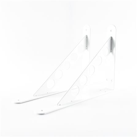 BRACKET STACKO O5 25X18CM WHITE