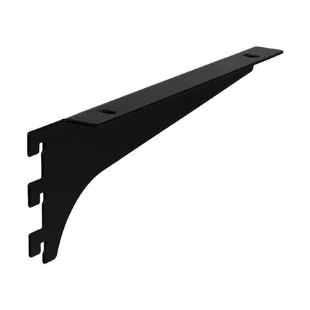 BRACKET STACKO  7x20x2cm 232762 Black