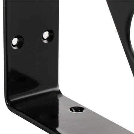 BRACKET STACKO O5 25X18CM BLACK