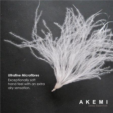 AKEMI SLEEP ESSENTIALS LOFTY MICROFIL QUILT QUEEN