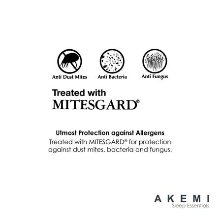 AKEMI SLEEP ESSENTIALS LOFTY MICROFIL QUILT QUEEN