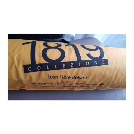 LUSH 1819 BOLSTER  COLLEZIONE FIBER