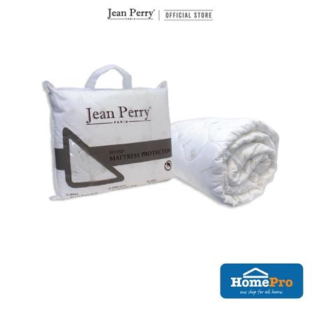 JEAN PERRY FITTED MATTRESS PROTECTOR SINGLE SIZE WHITE