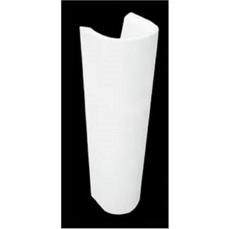 CLAYTAN FULL PEDESTAL LEG  BP 1754M WHITE