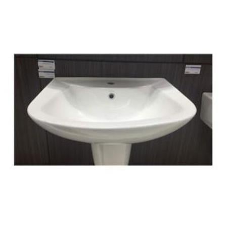 CLAYTAN WASHBASIN WALL HUNG CB1011H WHITE