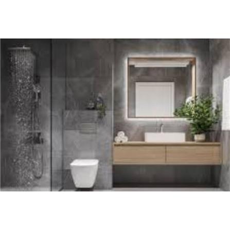 CLAYTAN WASHBASIN WALL HUNG CB1011H WHITE