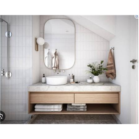 CLAYTAN ABV COUNTER WASHBASIN CB1507ACR WHITE