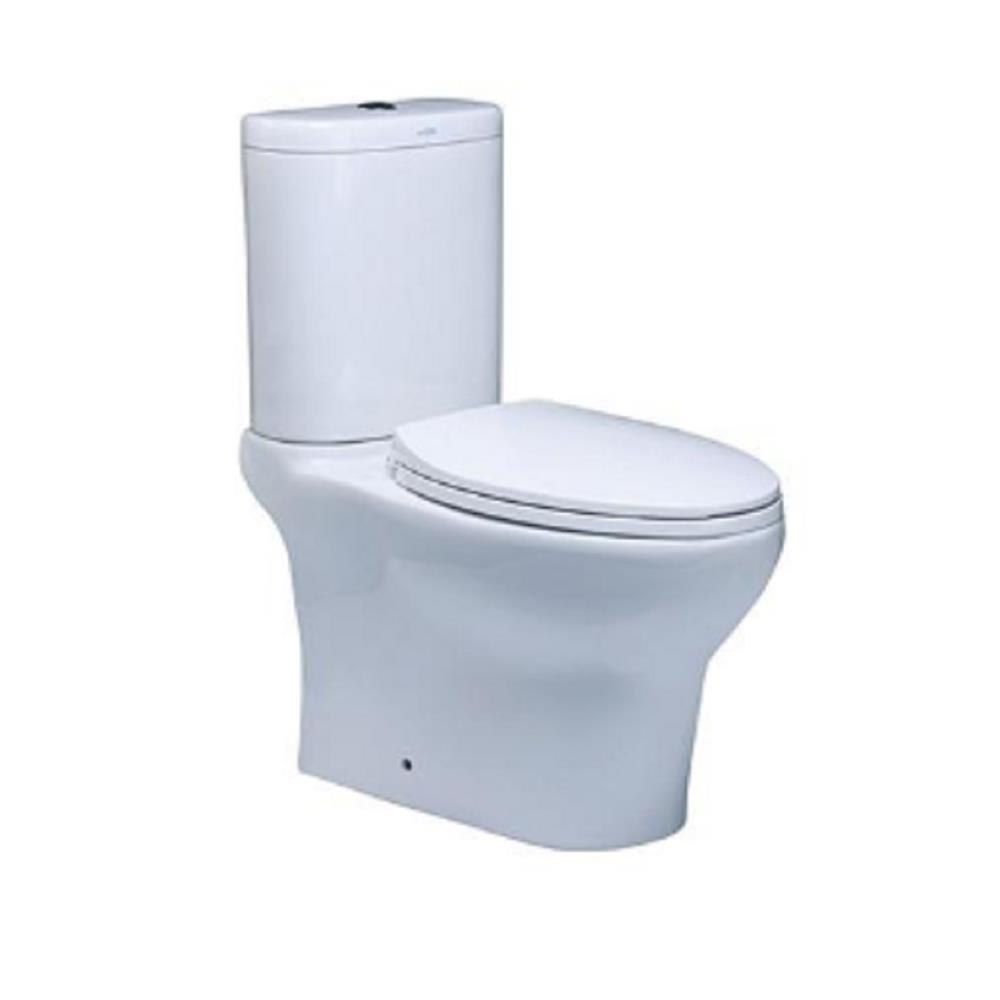 SERICITE 2P TOILET DICKITE WC 1019/LC5019 6L WHITE H81.50XW37.50XD69.50 CM