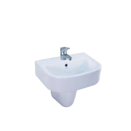 SERICITE WASHBASIN WALL HUNG ENTHALPY WB2043 WHITE